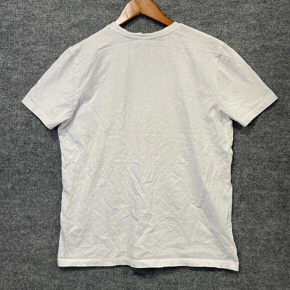 A.P.C Nika White T-Shirt Men’s Medium - Picture 6 of 11